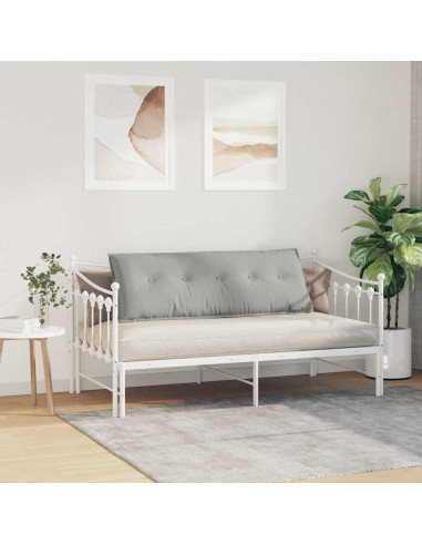 Cuscino per Schiena Grigio chiaro 140 x 50 cm