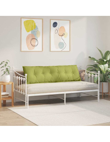 Cuscino per Schiena Verde chiaro 160 x 19 x 50 cm Tessuto