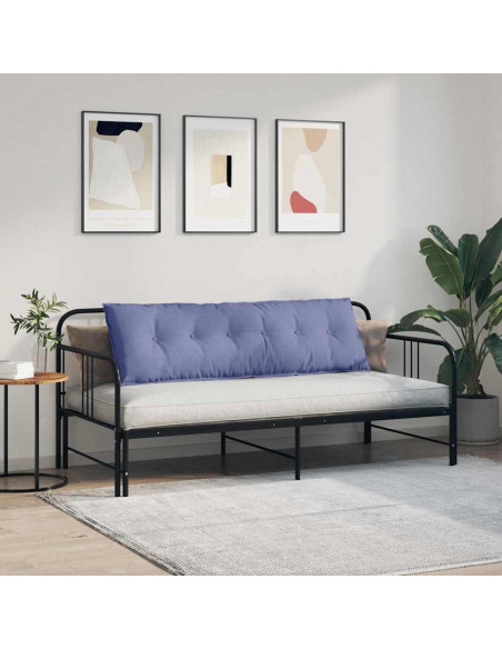 Cuscino per Schiena Blu jeans 160 x 19 x 50 cm Tessuto