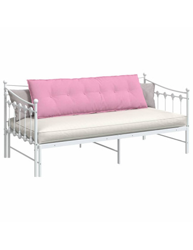 Cuscino per Schiena Rosa 160 x 19 x 50 cm Tessuto