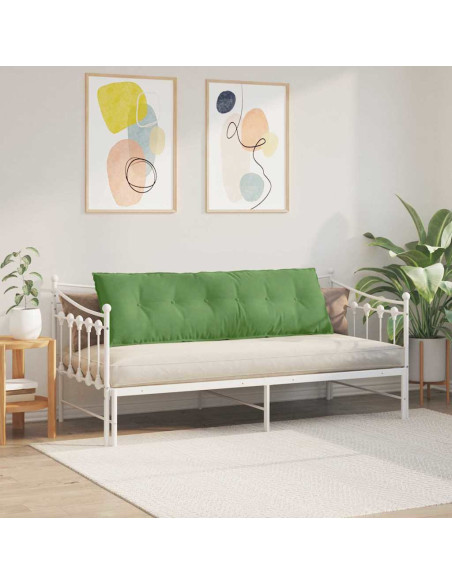 Cuscino per Schiena Verde chiaro 160 x 50 cm Tessuto in Cords