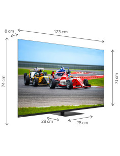TV 55 THOMSON UHD  SMART 4K QLED PIEDE GOOGLE FRONT SPEAKER 144HZ