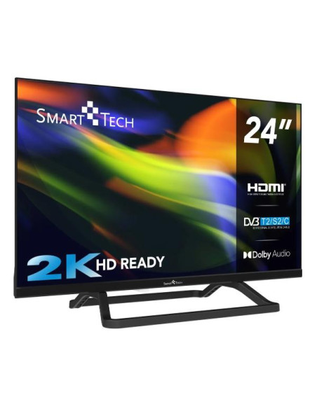 24 HD EASY TV HOTEL MODE 12/220V