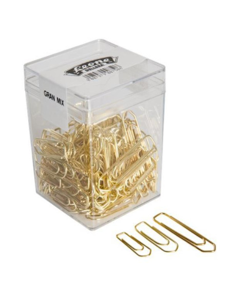 CF125 FERMAGLI OTTONATI ASS.