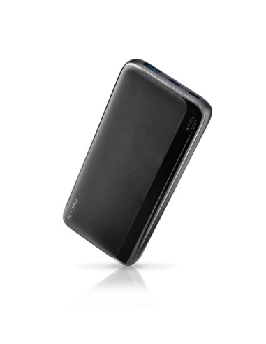 NGS QUIZ 20: BATTERIA ESTERNA PORTATILE CON CARICA RAPIDA DA 22,5W. CAPACITA 10000mAh  COMPATIBILIT