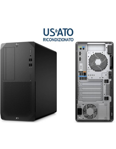WKST REF I7 16G 512NVME  W11P I7-10700 HP Z2 G5  TOWER