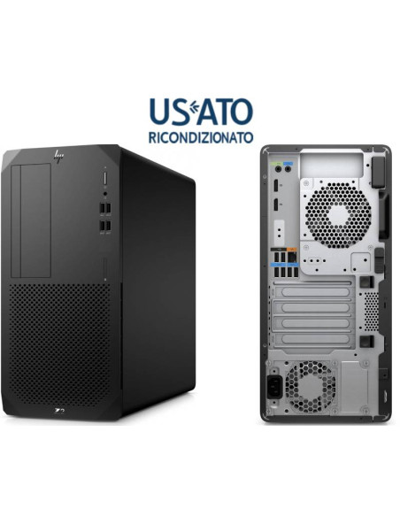 WKST REF I7 16G 512NVME  W11P I7-10700 HP Z2 G5  TOWER