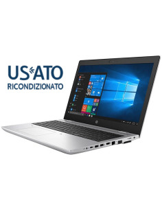 NB REF I5 15.6 16GB 512SSD W11P I5-8250U HP 650 G5  FHD DDR4