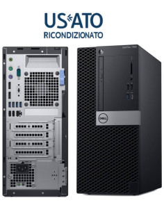 PC REF I7 16GB 512SSD NVME W11P I7-8700 DELL 7060 TOWER