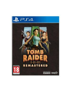 PS4 Tomb Raider I-III Remastered Starring Lara Croft EU