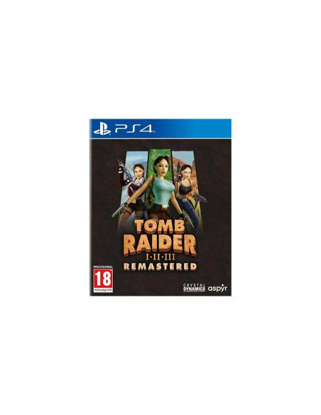 PS4 Tomb Raider I-III Remastered Starring Lara Croft EU