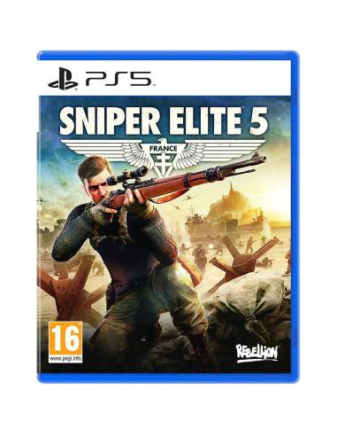 PS5 Sniper Elite 5 EU