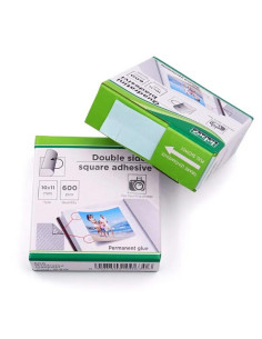 CF600 QUADRATINI BIADESIVI