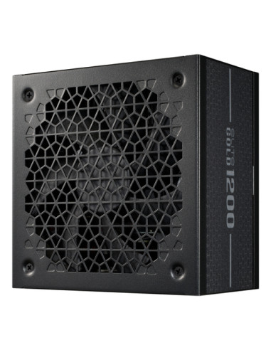 COOLER MASTER Elite GOLD 1200 FM, ALIMENTATORE 1200W GOLD FULL MODULARE ATX 3.1, VENTOLA 135MM