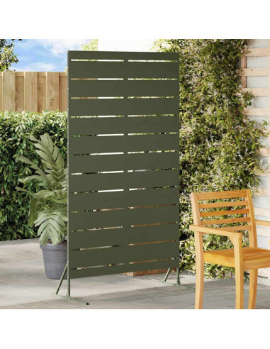 Schermo per Privacy Oliva 100 x 50 x 180 cm Acciaio