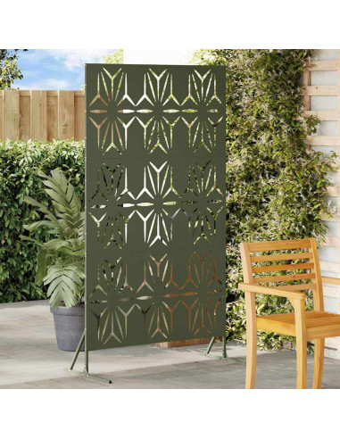 Schermo per Privacy Oliva 100 x 50 x 180 cm Acciaio