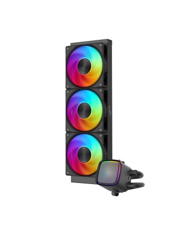 SAMA RAFF LIQUIDO L50 360BK ARGB VENTOLE 28mm