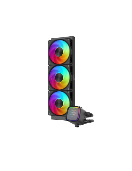 SAMA RAFF LIQUIDO L50 360BK ARGB VENTOLE 28mm