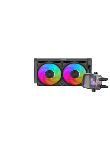 SAMA RAFF LIQUIDO L70 240BK ARGB POMPA CERAMICA VENTOLE 28mm