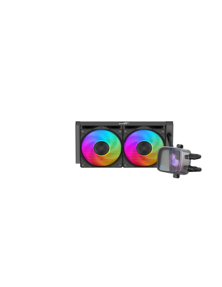 SAMA RAFF LIQUIDO L70 240BK ARGB POMPA CERAMICA VENTOLE 28mm