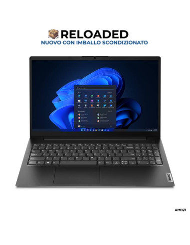 NB 15,6 RZ5-7520U 8GB 256SSD W11P LENOVO ESSENTIAL BUNDLE GARANZIA 3Y