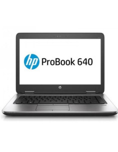 HP Elitebook 640 G4 i5-8250U 8GB Intel HD 256GB 14" FHD Win 10 Pro MAR 2