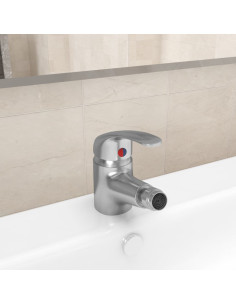 Rubinetto Miscelatore per Bidè Argento 13x12 cm