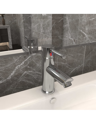 Rubinetto per Lavabo del Bagno Argento 130x176 mm