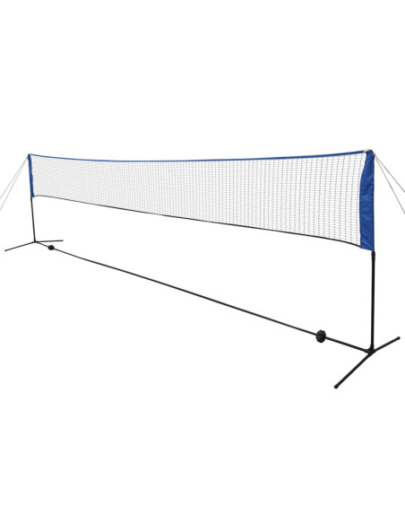 Rete da Badminton con Volani 600x155 cm