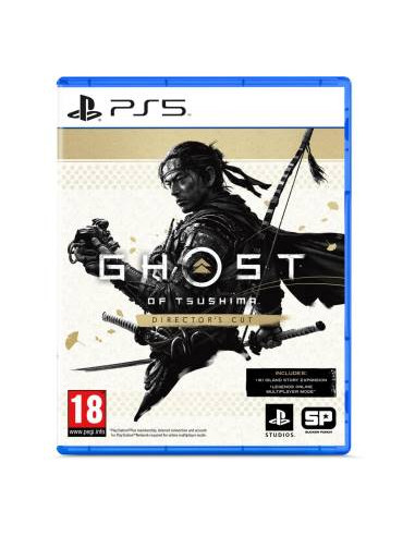 PS5 Ghost of Tsushima Directors Cut EU