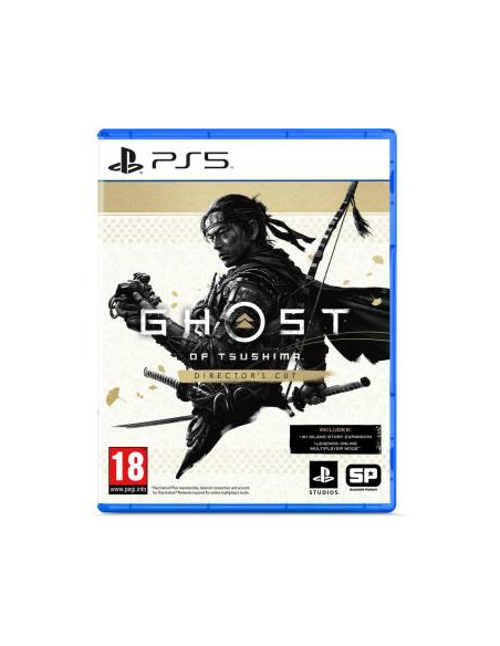 PS5 Ghost of Tsushima Directors Cut EU