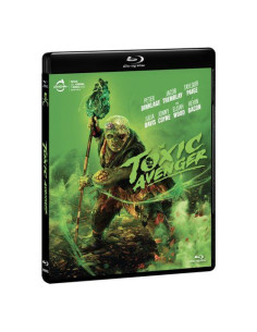 Blu Ray The Toxic Avenger -2025 - 30925