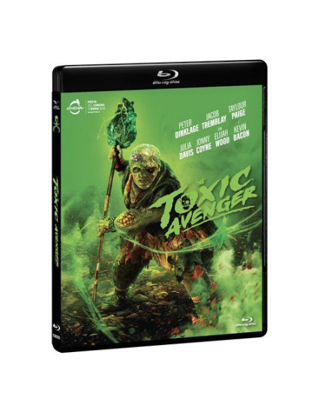Blu Ray The Toxic Avenger -2025 - 30925