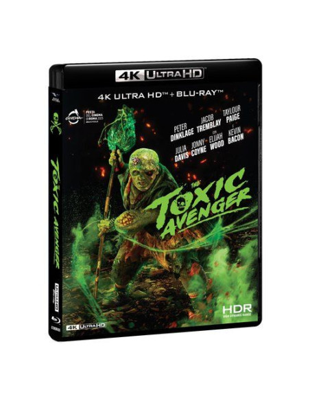 Blu Ray 4K Toxic Avenger (The) (4K Ultra Hd+Blu-Ray Hd) - Macon Blair