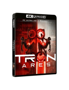 Blu Ray 4K Tron: Ares (4K Ultra Hd + Blu-Ray Hd) - Joachim Ronning 873