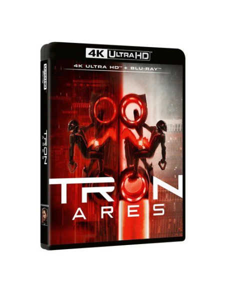 Blu Ray 4K Tron: Ares (4K Ultra Hd + Blu-Ray Hd) - Joachim Ronning 873