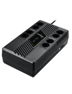 Tecnoware UPS Era Plus Strip 1000VA/700W 4 uscite UPS Schuko/Italia + 4 uscite solo filtrate Schuko/Italia 2