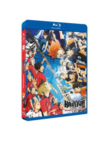 Blu Ray Haikyu! Battaglia All'Ultimo - 1178123