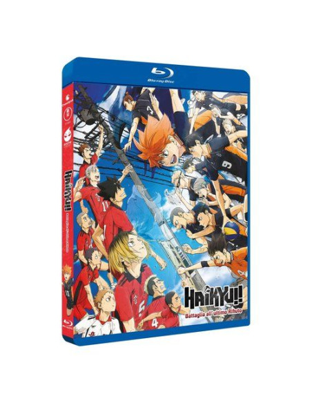 Blu Ray Haikyu! Battaglia All'Ultimo - 1178123