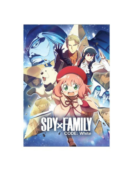 DVD Spy X Family Code: White - 1178116