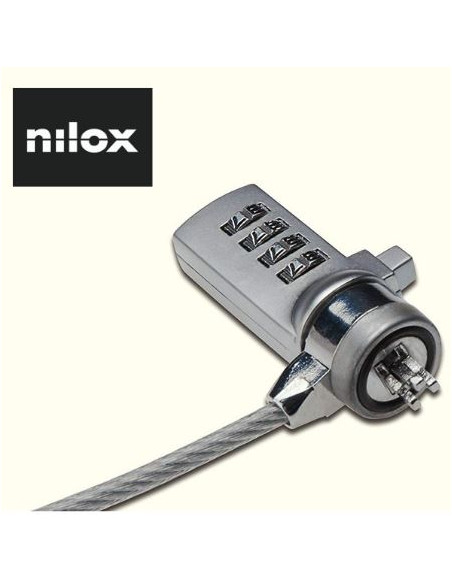 LUCCHETTO NOTEBOOK A COMBINAZIONE