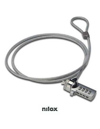 LUCCHETTO NOTEBOOK A COMBINAZIONE