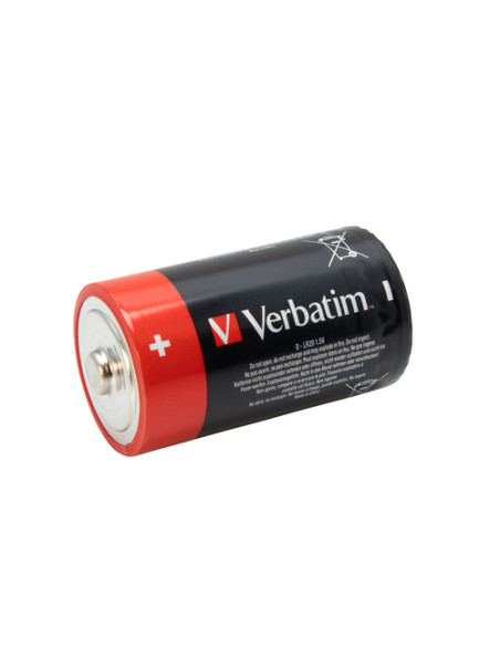 Verbatim Batterie alcaline D
