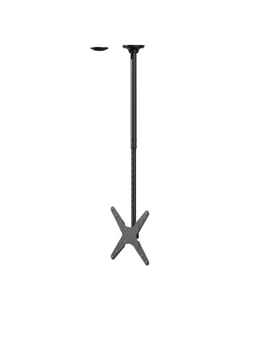 Neomounts FPMA-C340BLACK Supporto monitor/TV a soffitto 32-75" - alt. 106-156 cm