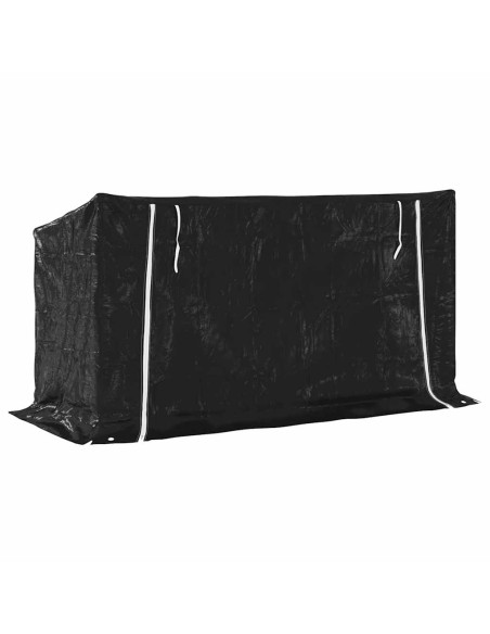 Rastrelliera Legna con Copertura Antipioggia Acciaio Zincato