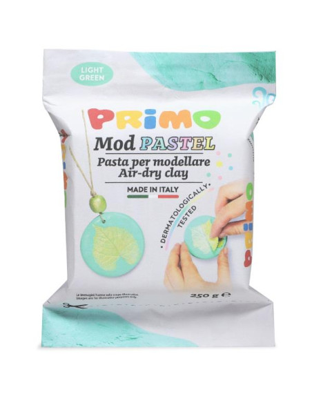 PASTA PER MOD. 250GR VERDE CHIARO