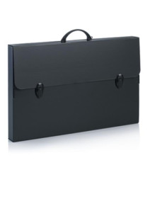 VALIG.EVERYLINE BLACK 73.5X52X5