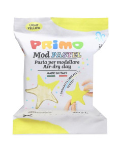 PASTA PER MOD. 250GR GIALLO CHIARO