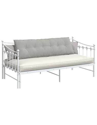 Cuscino per Schiena Grigio chiaro 160 x 50 cm