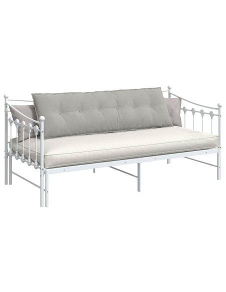 Cuscino per Schiena Grigio chiaro 160 x 50 cm